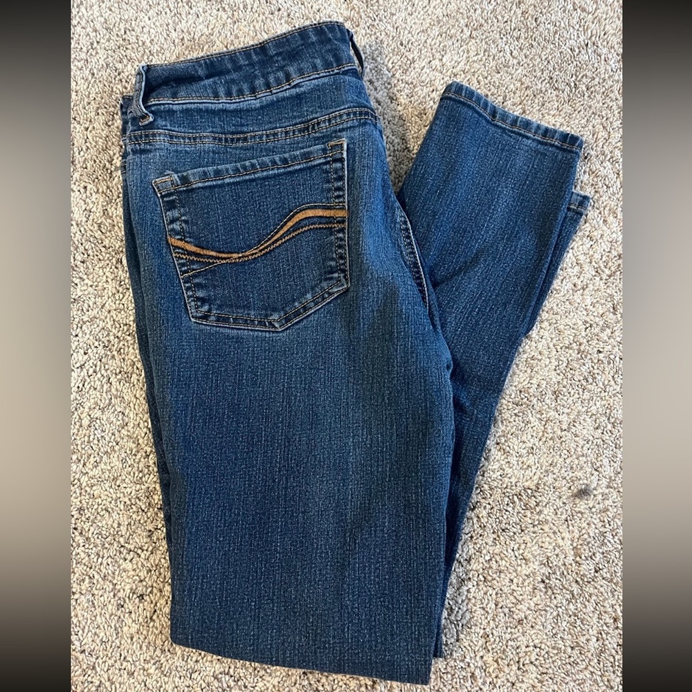 SO skinny jeans - mid rise